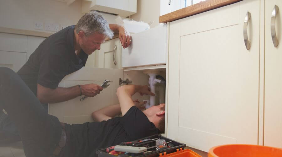 Professional burst pipe repair services in Grapevine, TX